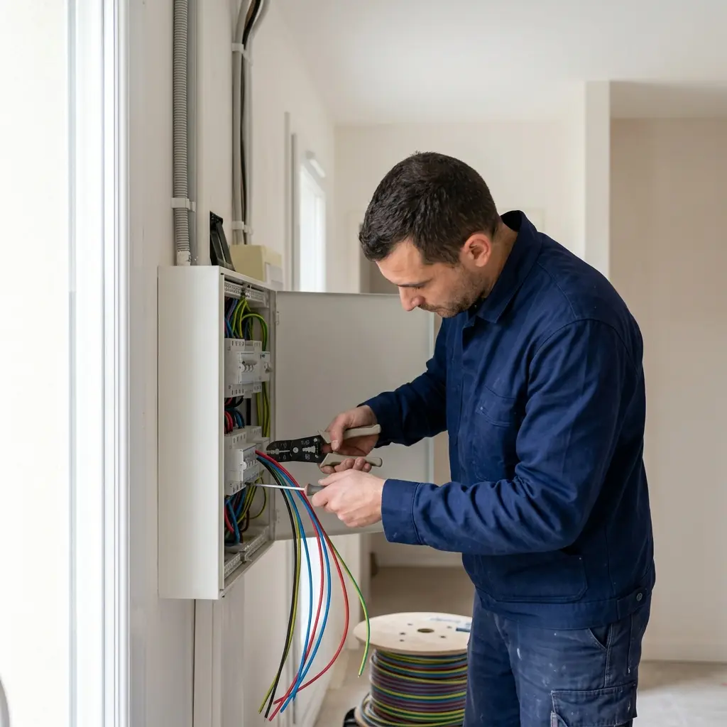 Refaire l'électricité Noisy-le-Roi (78590)