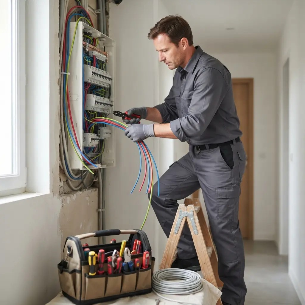 Notre processus d’intervention électrique à Maisons-Laffitte