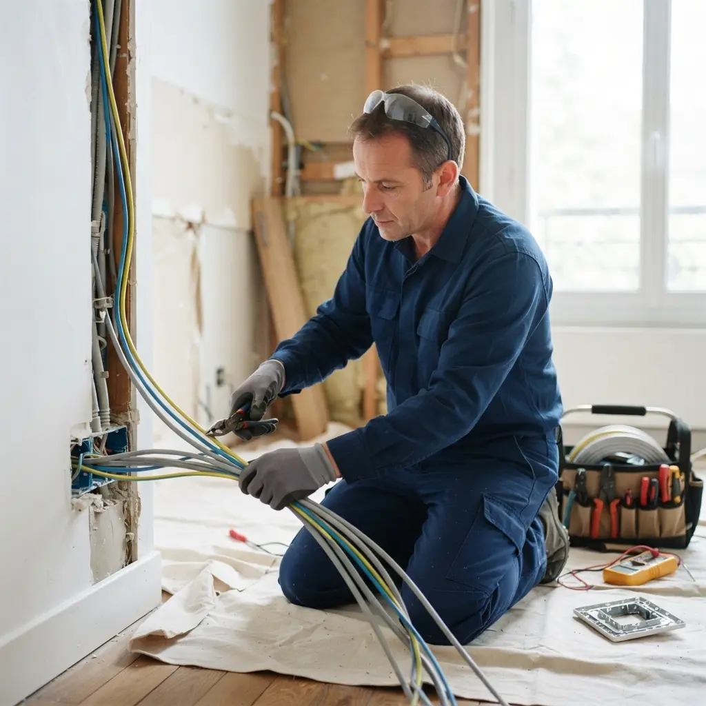 Pourquoi nous choisir à Maisons-Laffitte pour refaire l’électricité