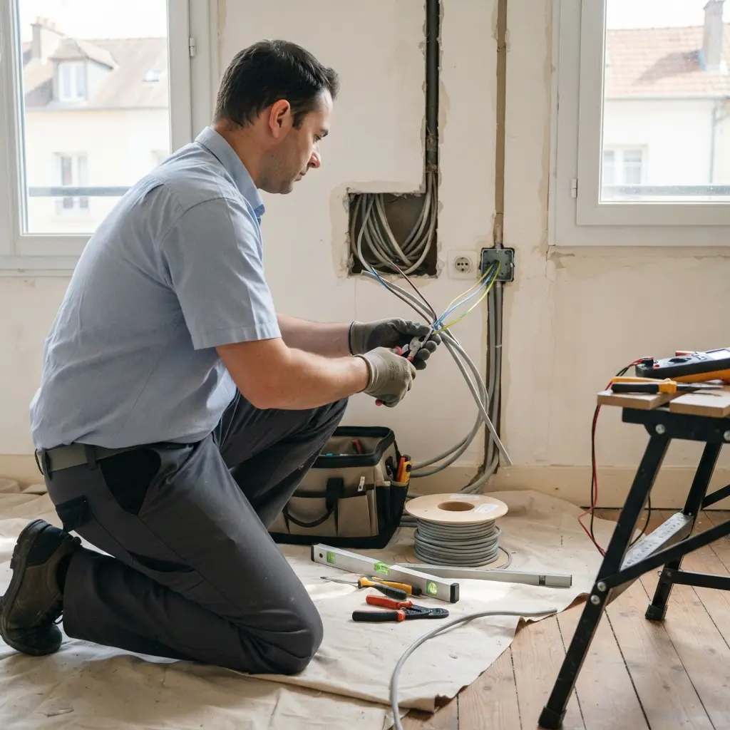 Votre projet électrique à Maisons-Laffitte entre dans de bonnes mains
