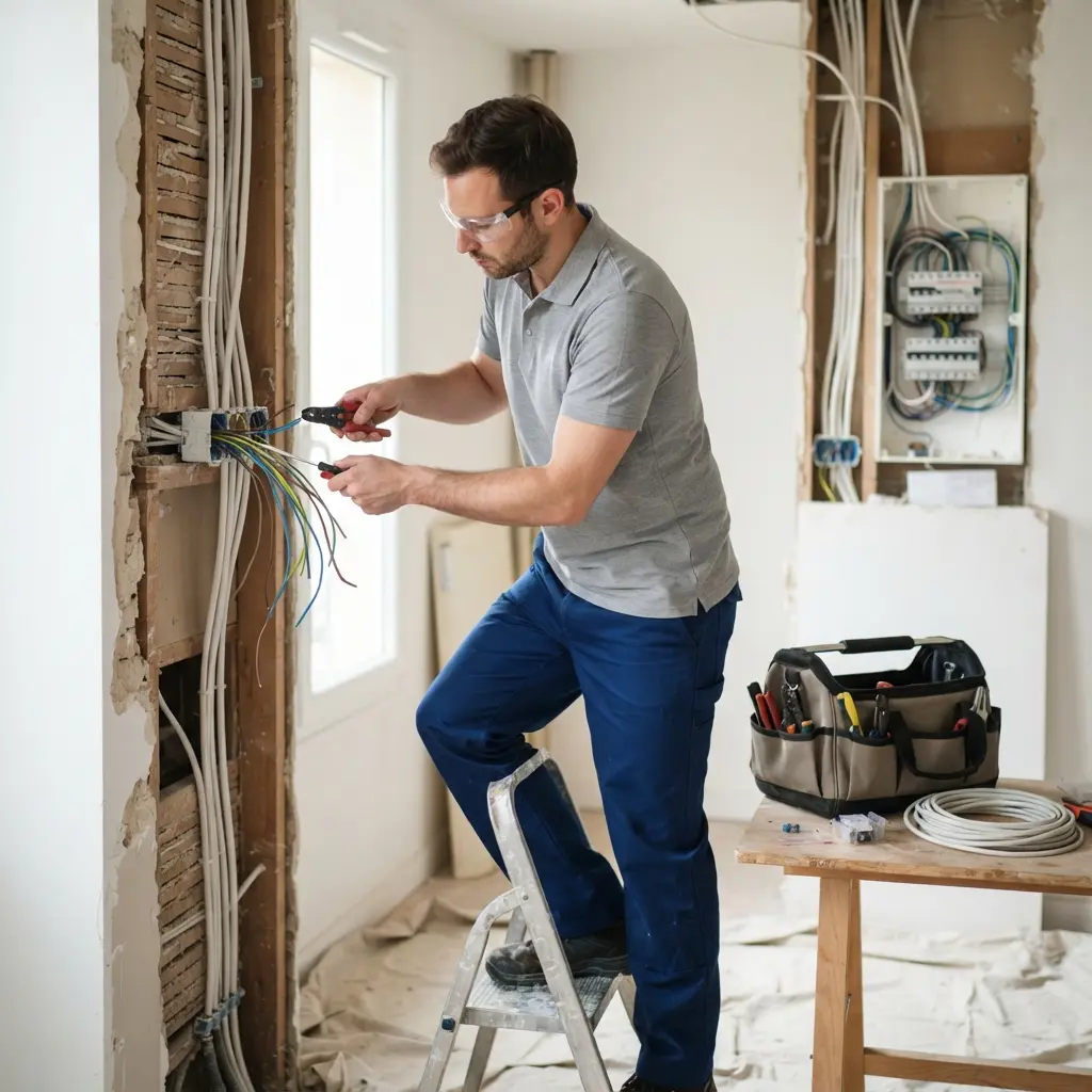 Refaire l'électricité Maisons-Laffitte (78600)
