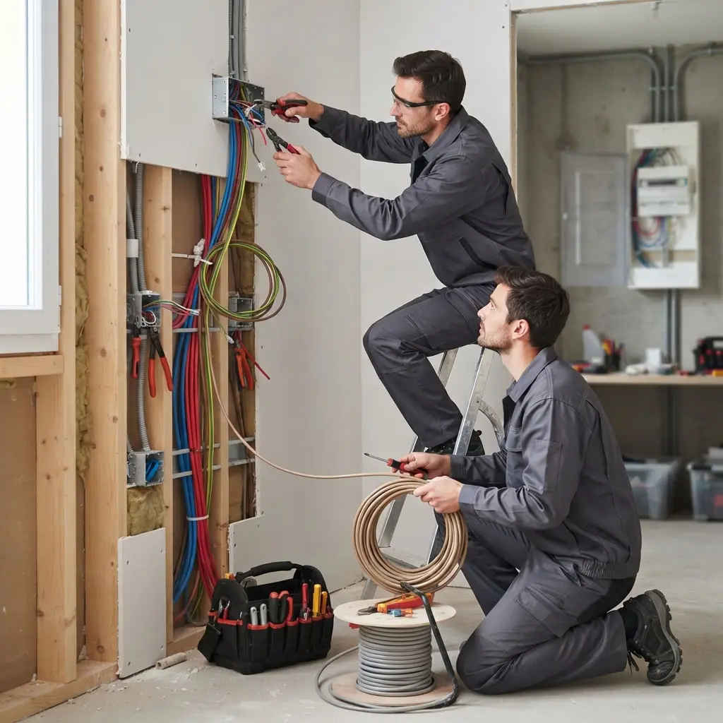 Une approche rigoureuse pour votre installation