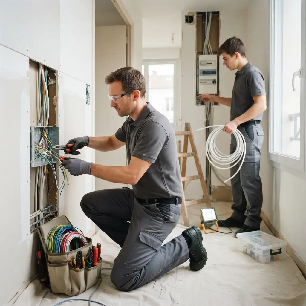Pourquoi nous choisir pour refaire l'électricité à Orgeval ?