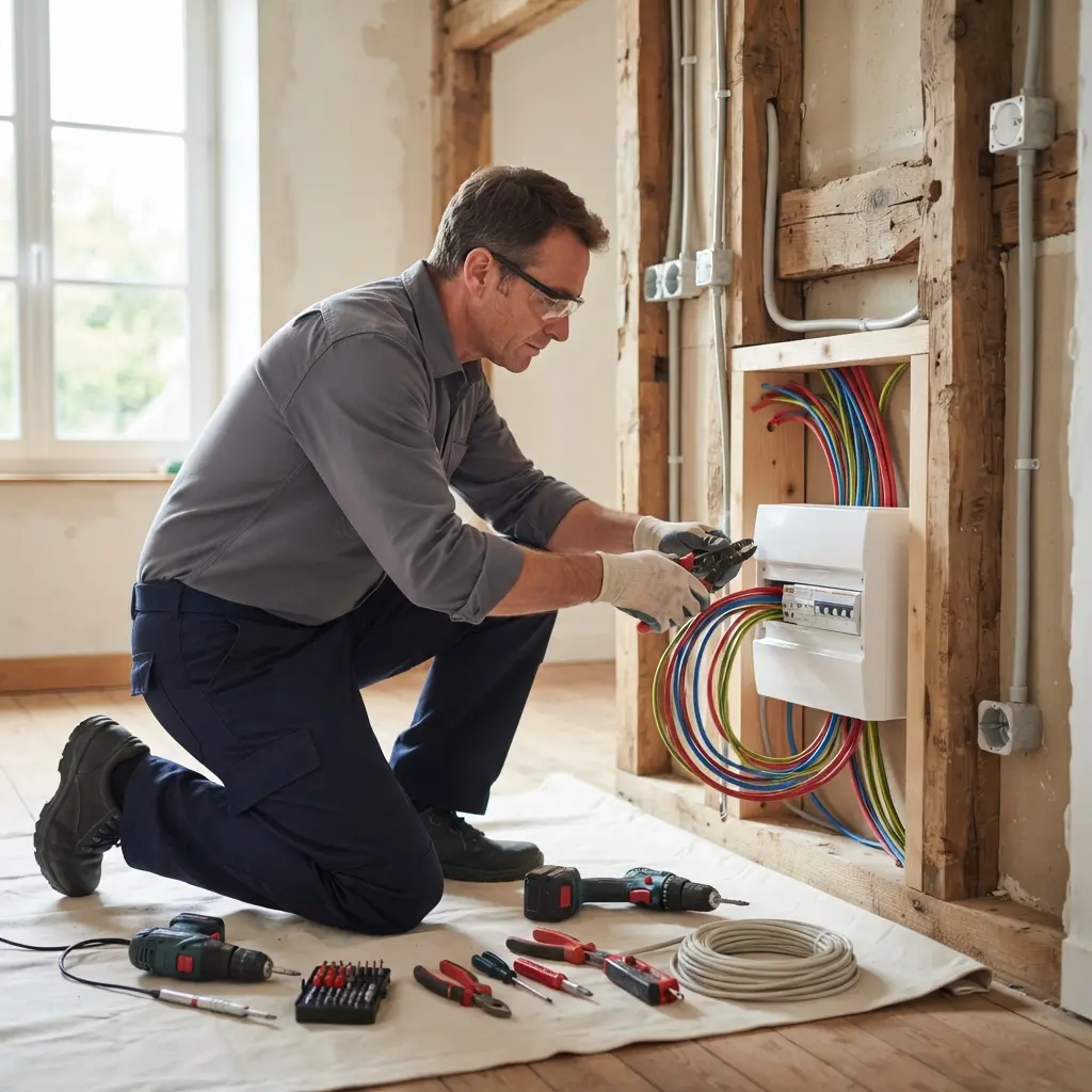 Refaire l'électricité Neauphle-le-Château (78640)