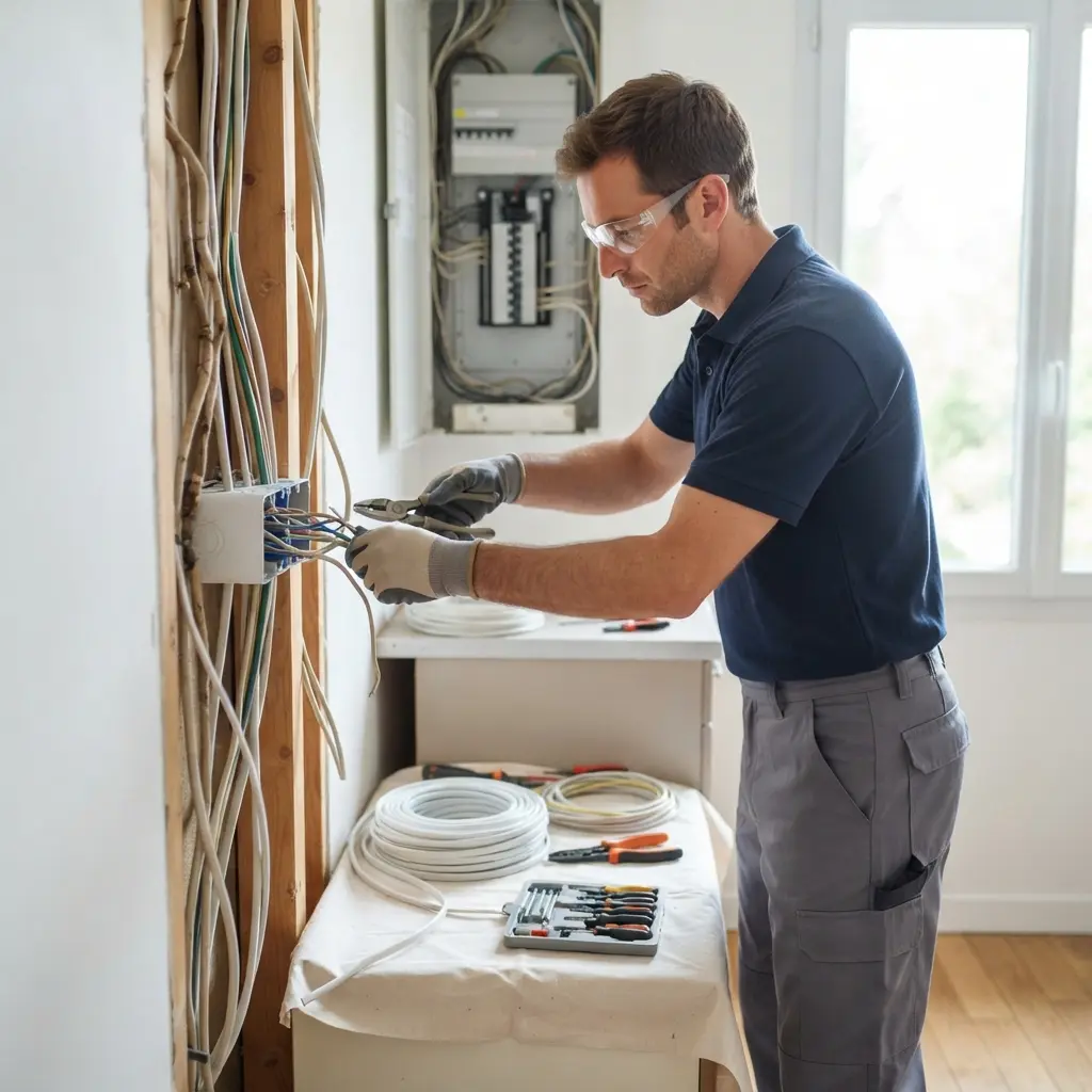 Notre approche pour réparer et moderniser votre installation à Ablis