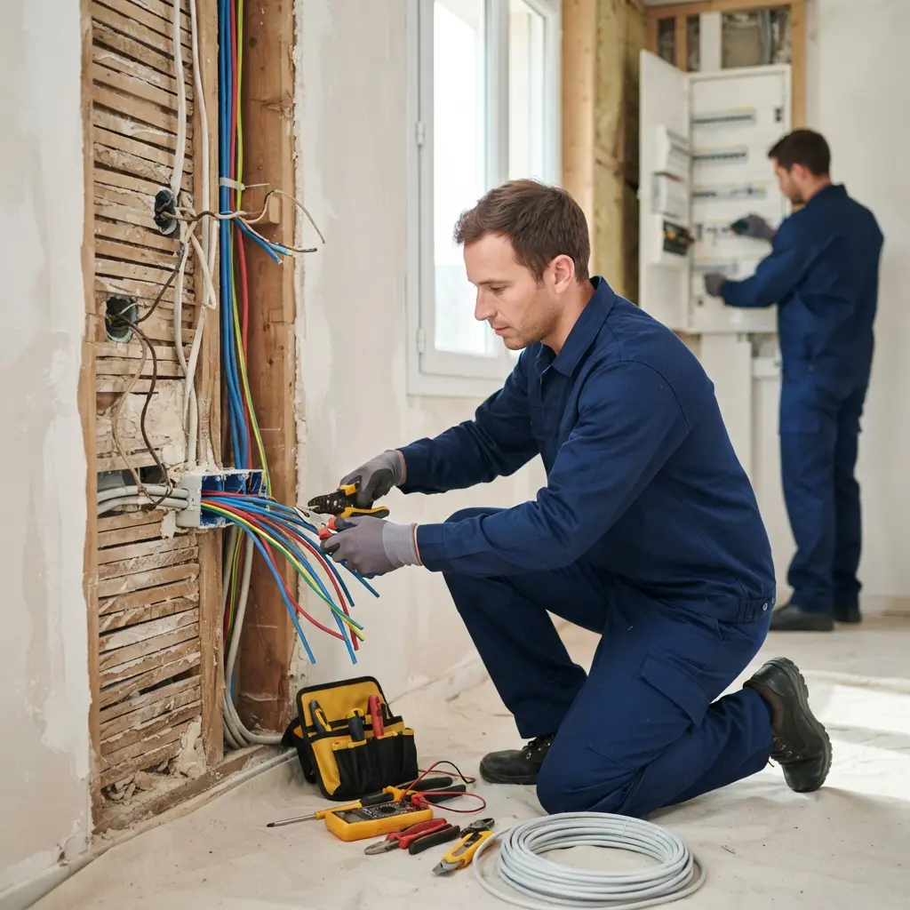 Refaire l'électricité Ablis (78660)