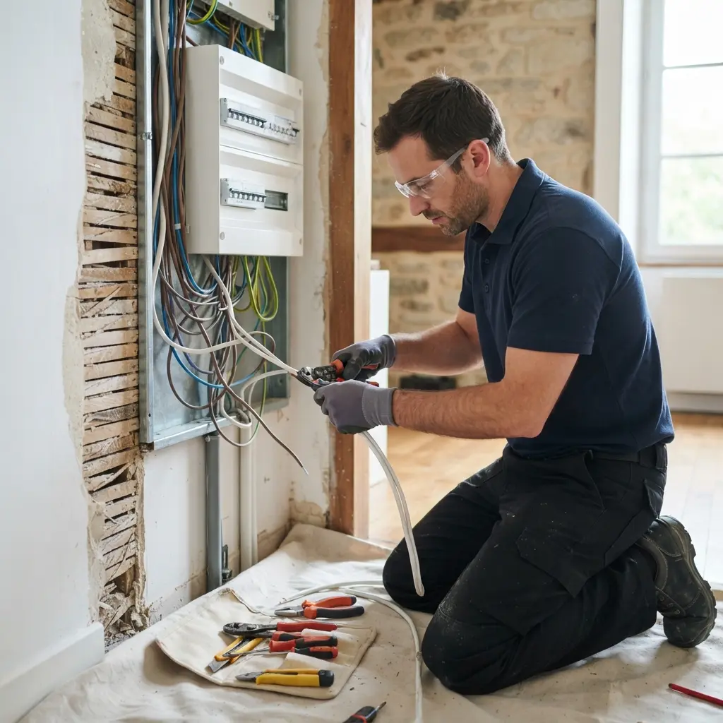 Refaire l'électricité Villennes-sur-Seine (78670)