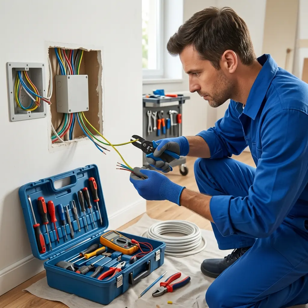 Pourquoi nous choisir pour refaire l'électricité à Épône ?