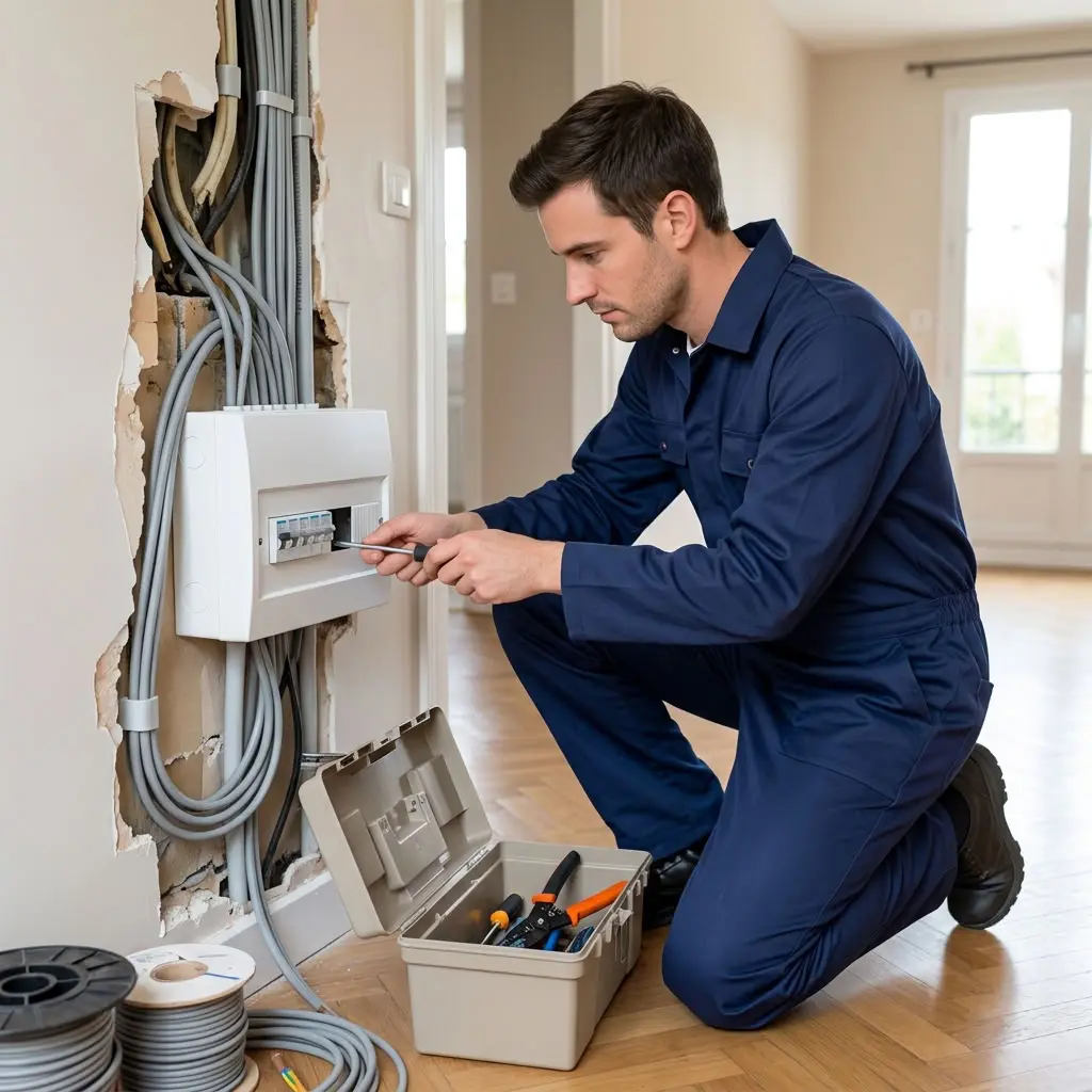 Refaire l'électricité Épône (78680)