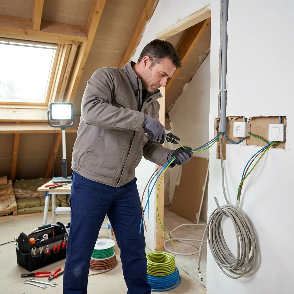 Comment nous réalisons votre rénovation électrique