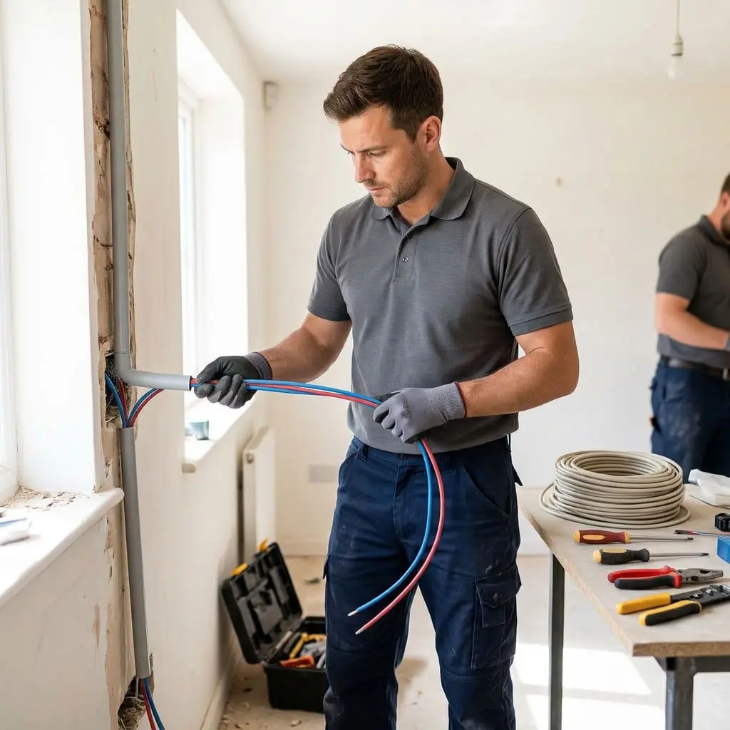 Refaire l'électricité Essarts-le-Roi (78690)
