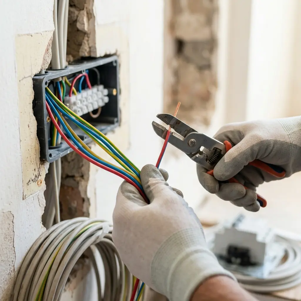 Notre approche pour refaire l'électricité proprement
