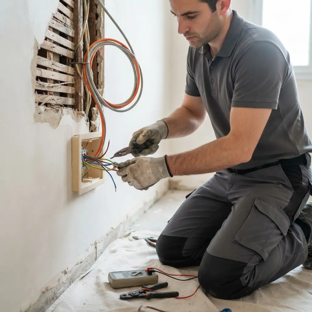 Notre démarche pour refaire l'électricité