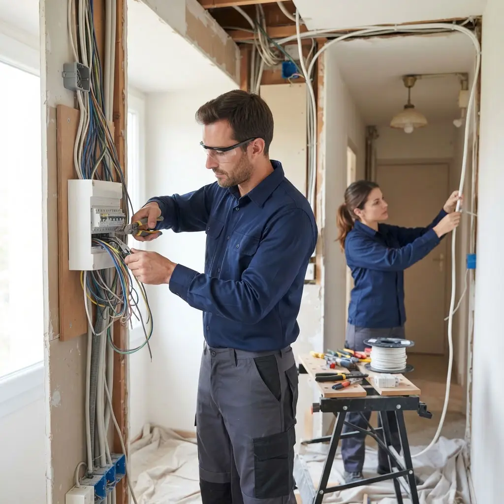 Refaire l'électricité Saint-Arnoult-en-Yvelines (78730)