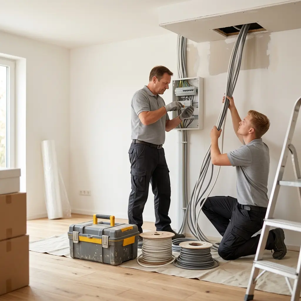 Refaire l'électricité Vaux-sur-Seine (78740)