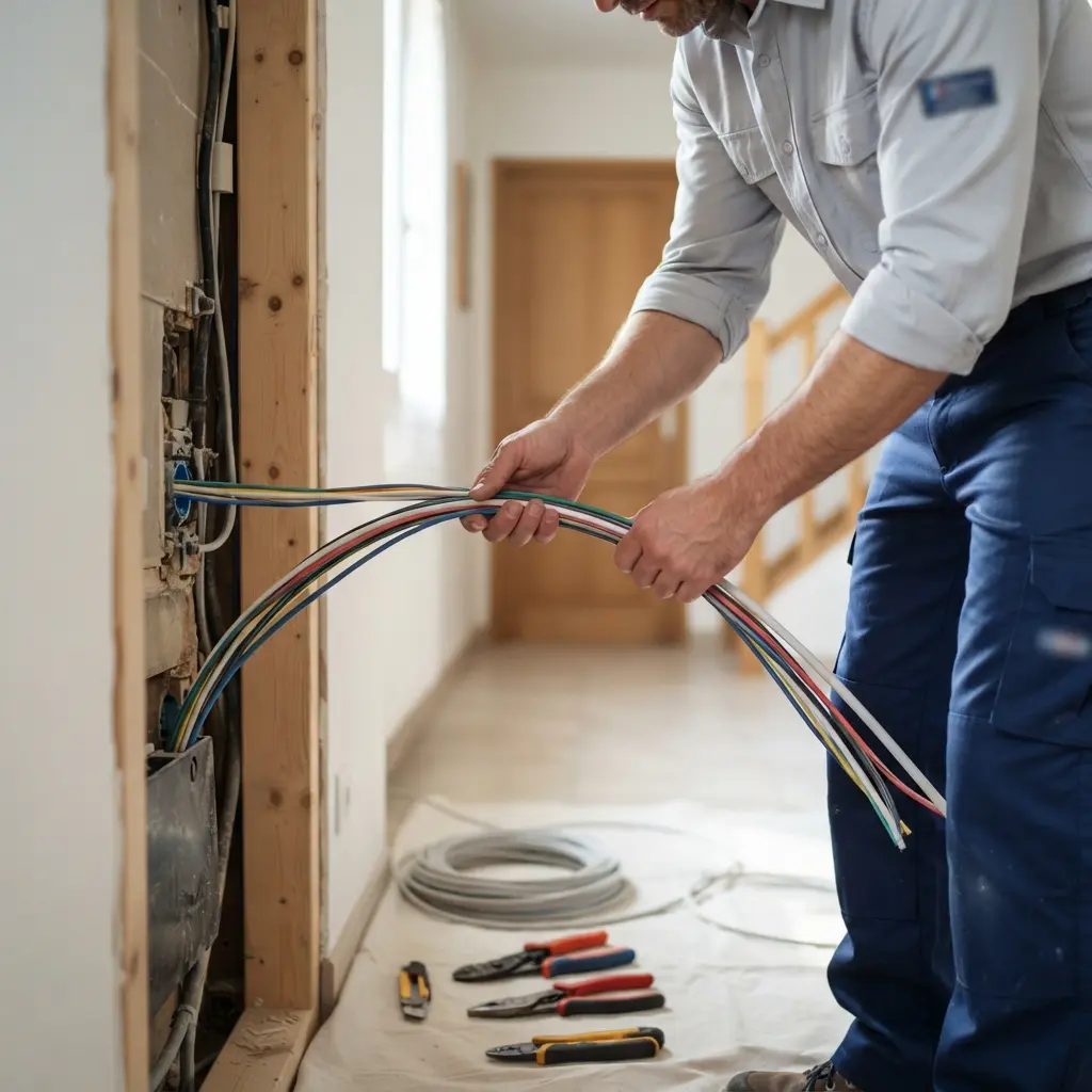 Pourquoi nous choisir pour refaire l'électricité à Mareil-Marly