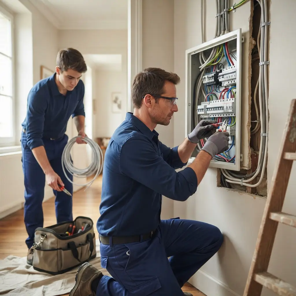 Votre projet de réfection électrique simplifié