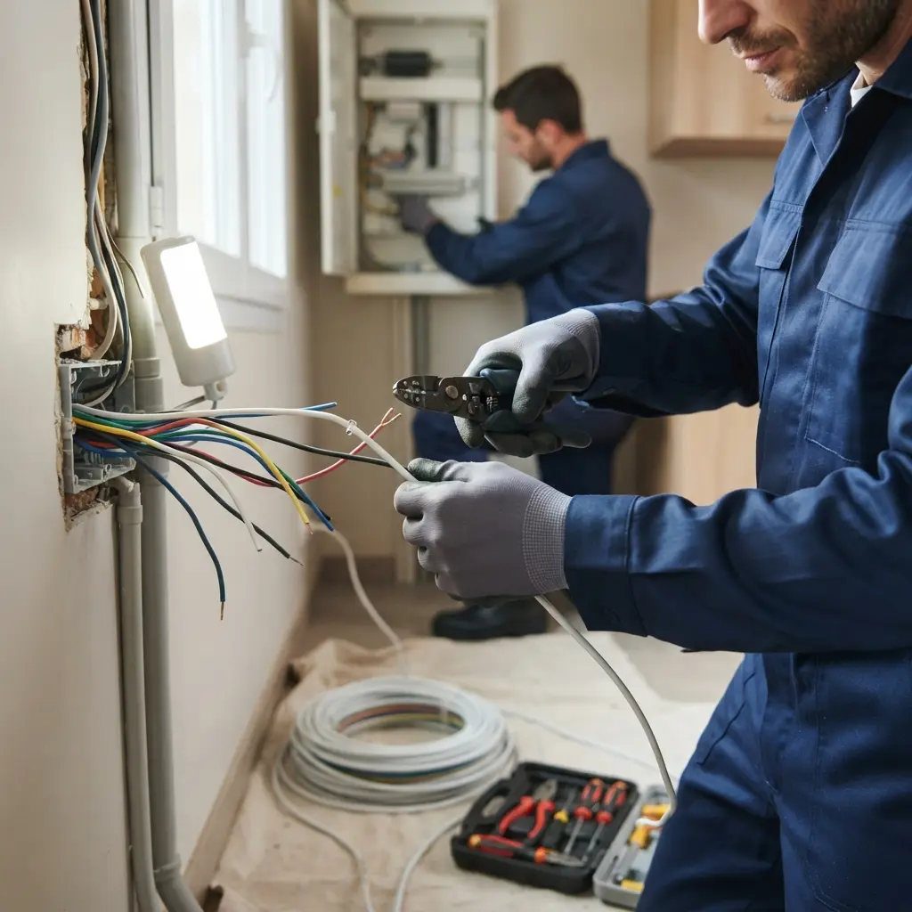 Refaire l'électricité Mareil-Marly (78750)