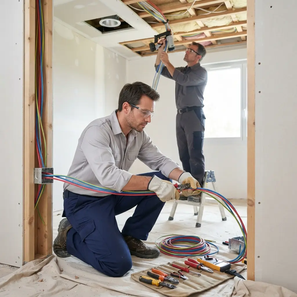 Refaire l'électricité Jouars-Pontchartrain (78760)