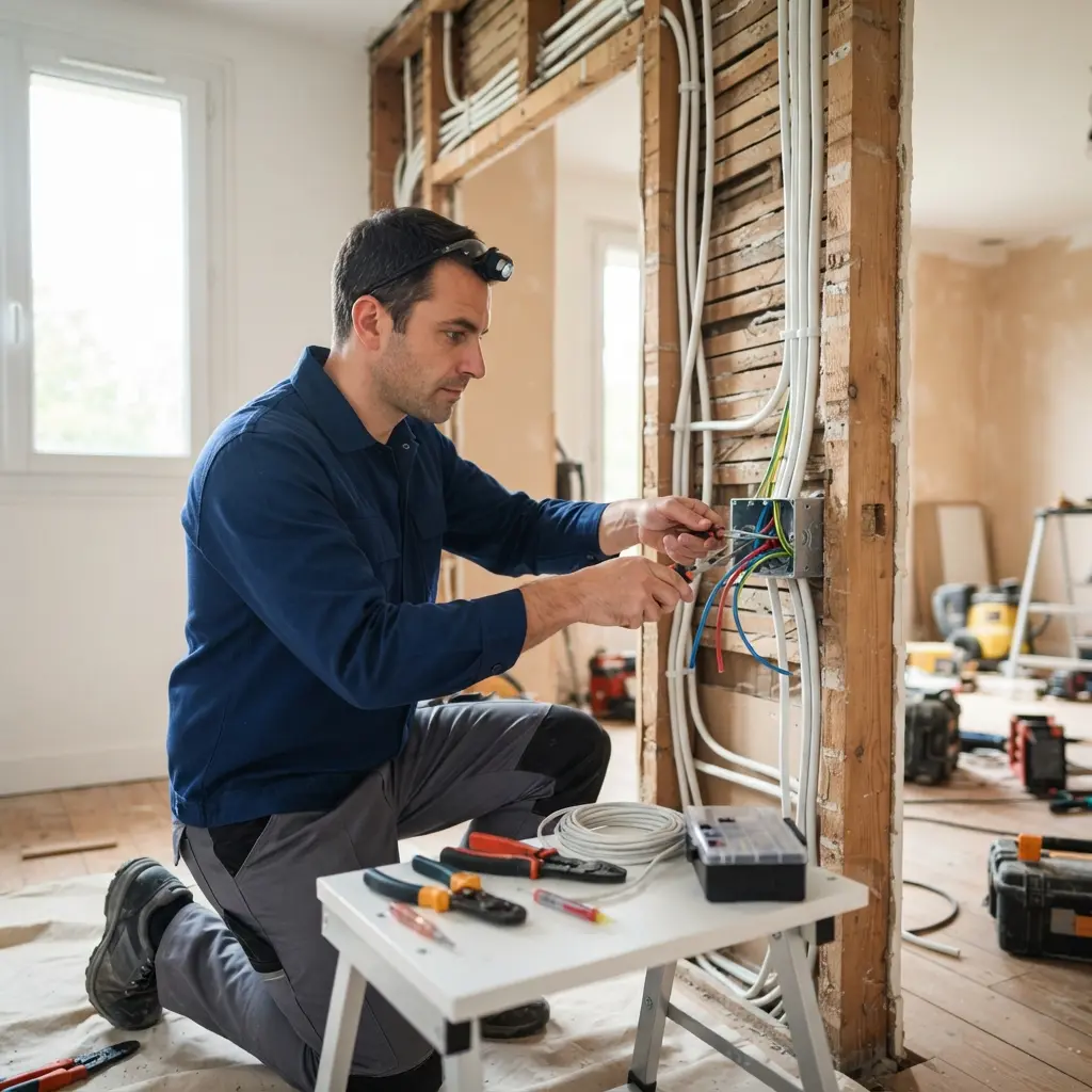 Refaire l'électricité Maurecourt (78780)