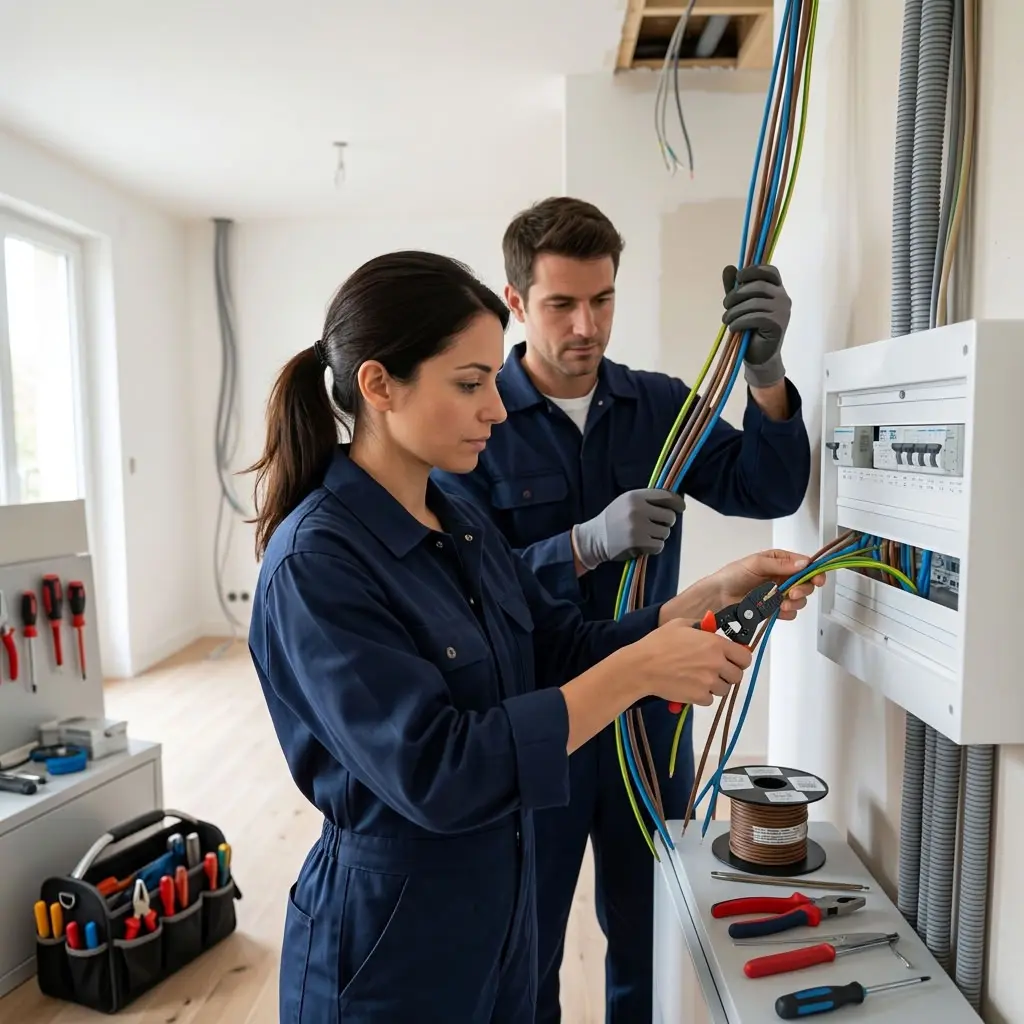 Pourquoi nous choisir pour refaire l'électricité à Septeuil