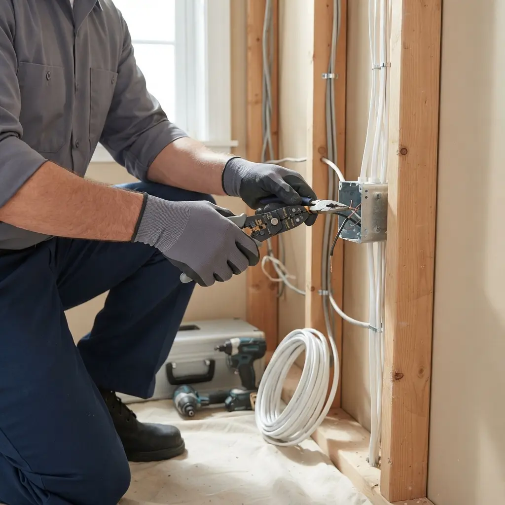 Pourquoi nous choisir pour refaire l'électricité à Houilles