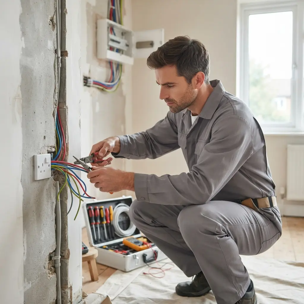 Refaire l'électricité Houilles (78800)