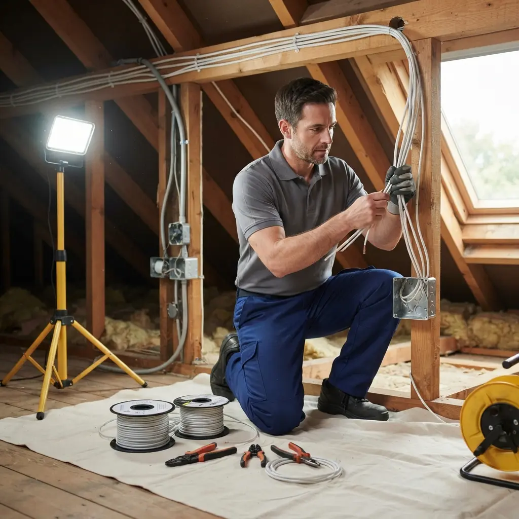 Pourquoi nous choisir à Feucherolles pour refaire l'électricité
