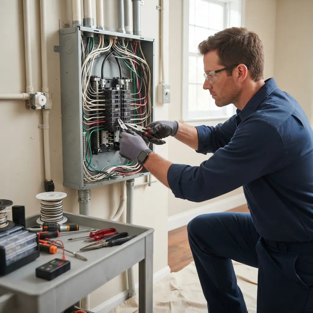 Refaire l'électricité Bonnelles (78830)