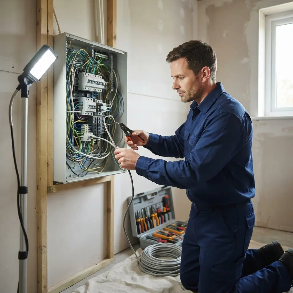 Assurer la sécurité électrique à Saint‑Nom‑la‑Bretèche