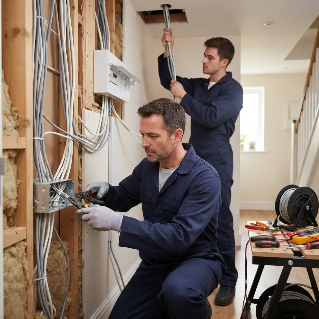 Refaire l'électricité Saint-Nom-la-Bretèche (78860)