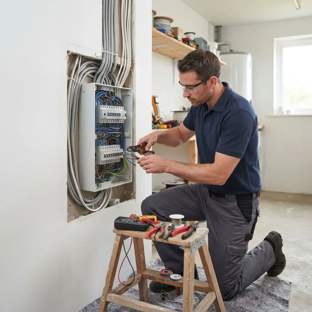 Refaire l'électricité Bailly (78870)