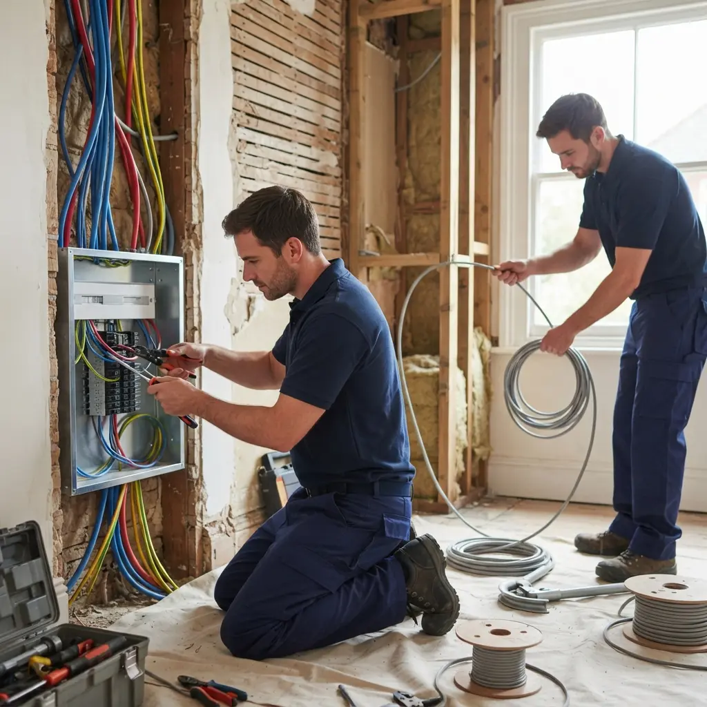 Refaire l'électricité Garancières (78890)