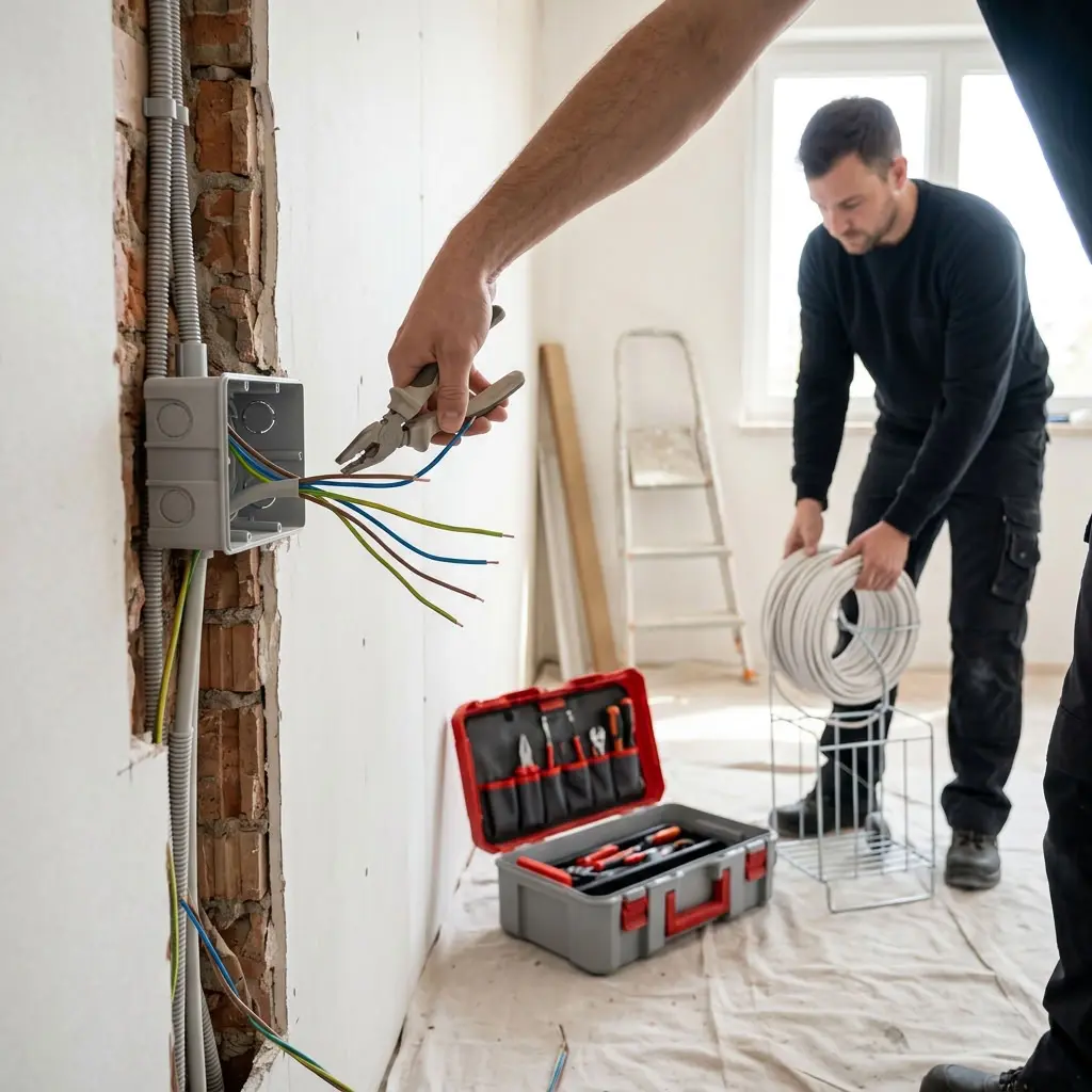 Refaire l'électricité Ecquevilly (78920)