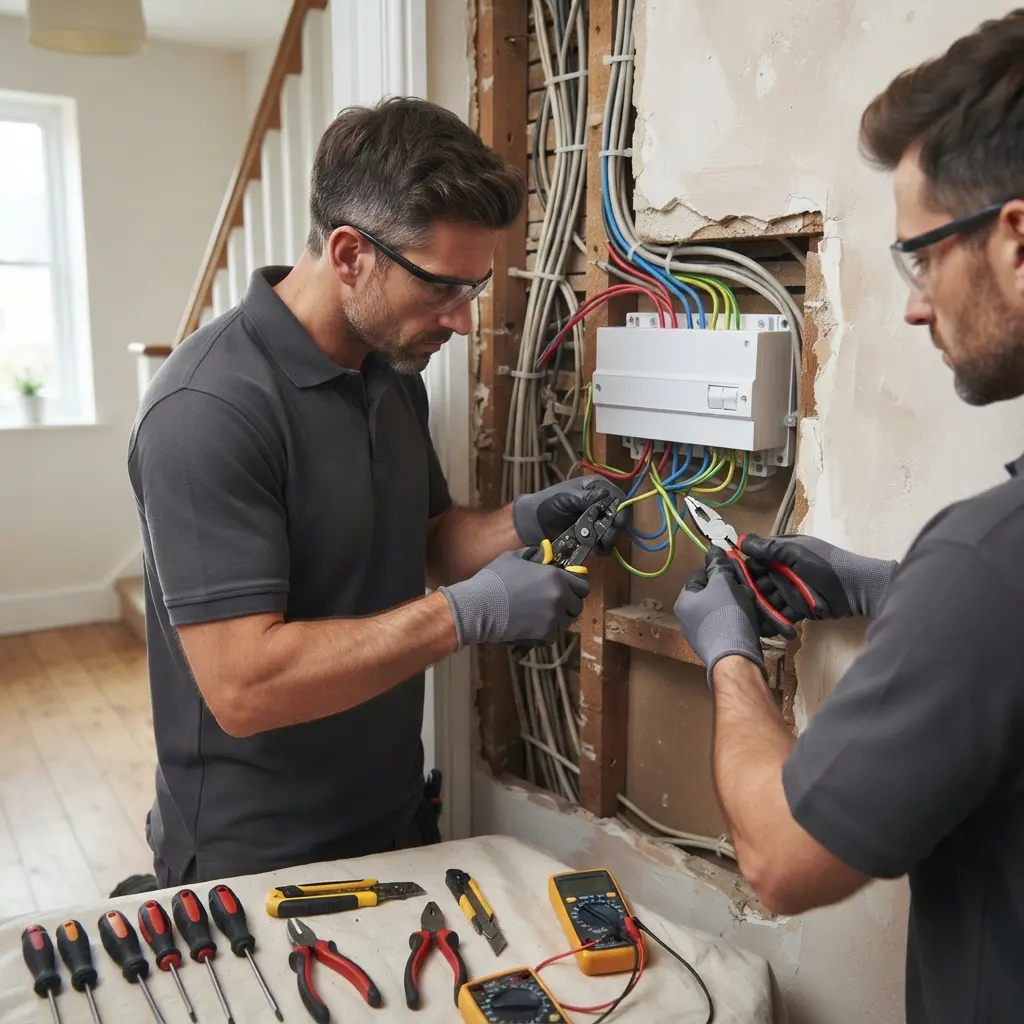 Notre approche technique pour refaire l'électricité
