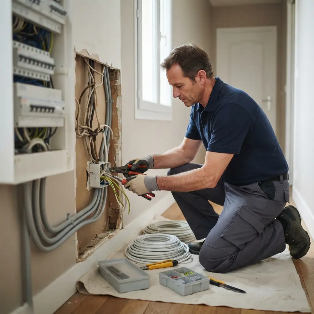 Pourquoi nous choisir pour refaire l'électricité à Gambais