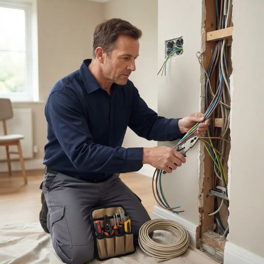 Refaire l'électricité Gambais (78950)