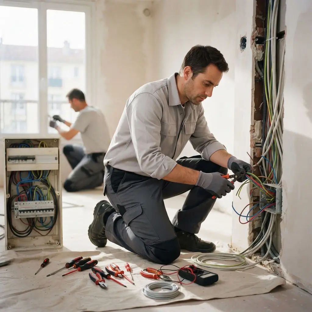 Notre approche pour retenter l'électricité à Carrières-sous-Poissy
