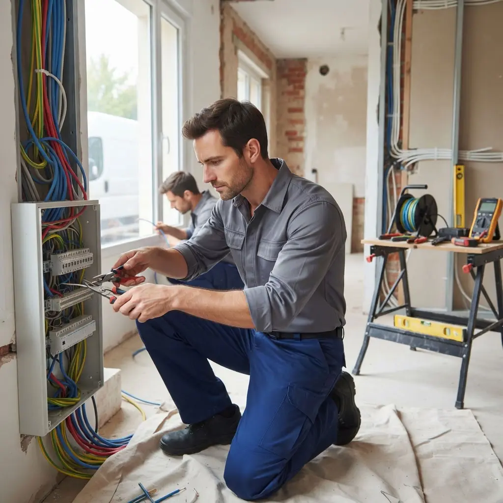 Refaire l'électricité Carrières-sous-Poissy (78955)