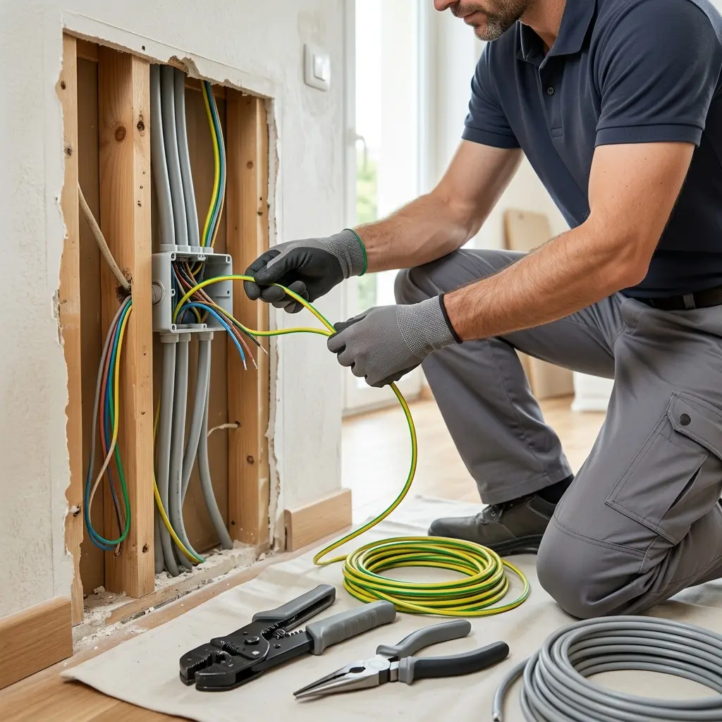 Pourquoi nous choisir pour refaire l'électricité à Voisins‑le‑Bretonneux ?