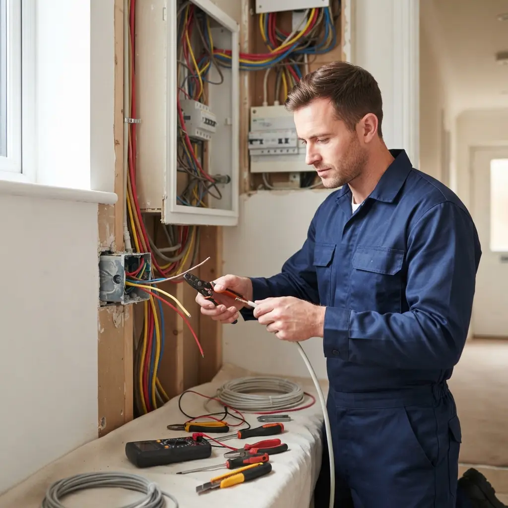 Pourquoi nous choisir pour refaire l'électricité à Mézières-sur-Seine