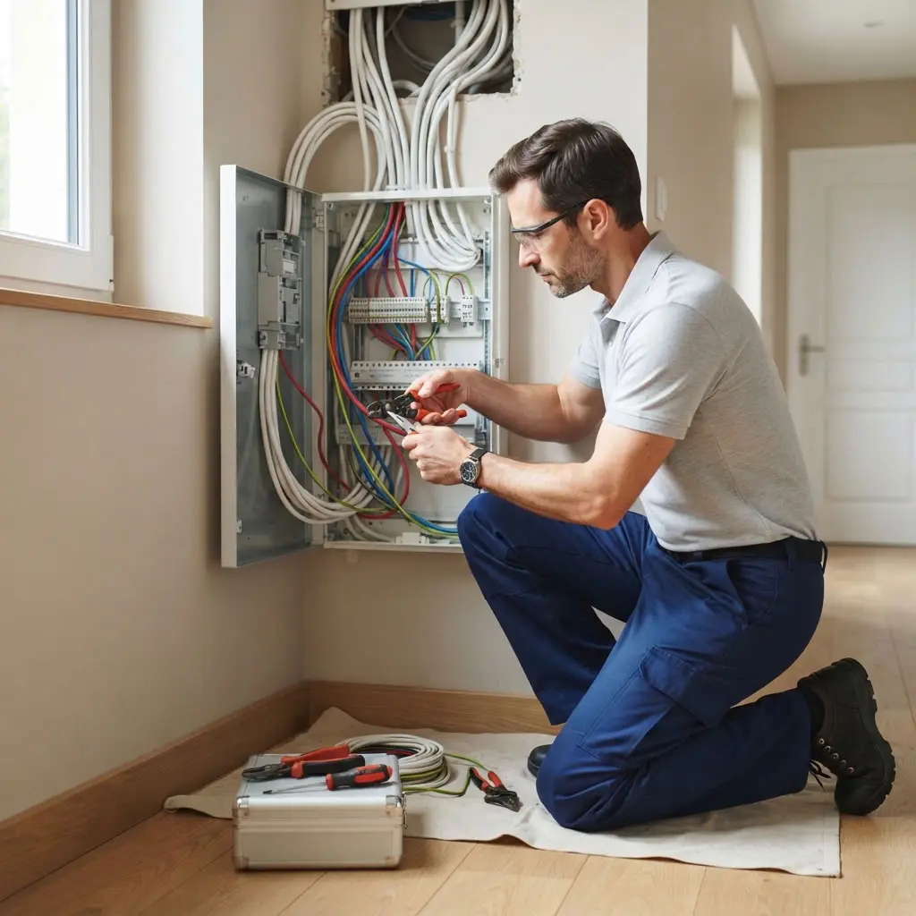 Refaire l'électricité Mézières-sur-Seine (78970)