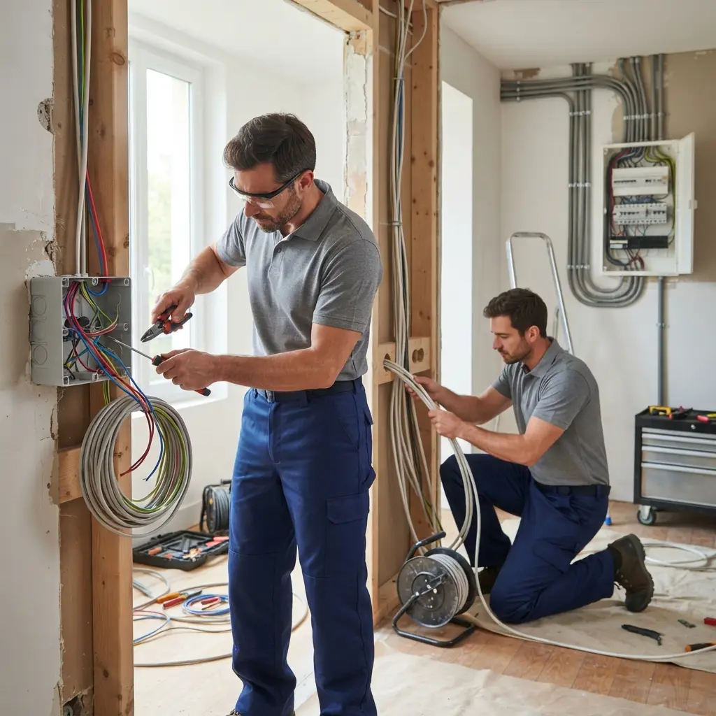 Précautions et réflexes avant une rénovation électrique