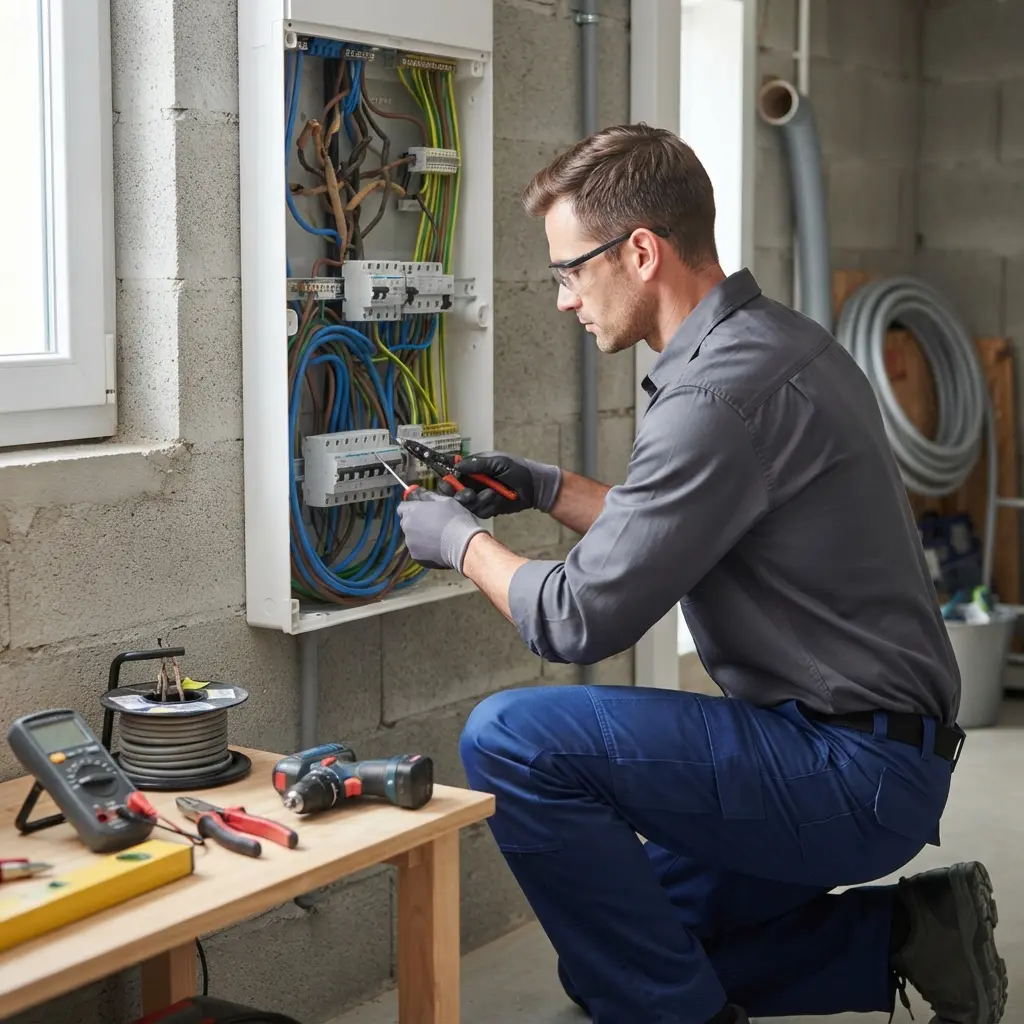 Pourquoi nous choisir pour refaire l'électricité à Élancourt ?