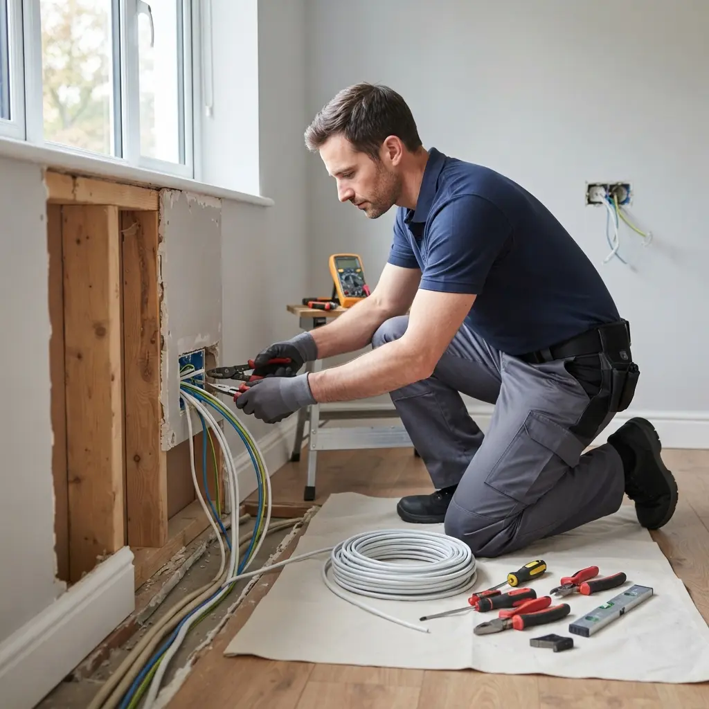 Un accompagnement professionnel pour vos travaux d'électricité