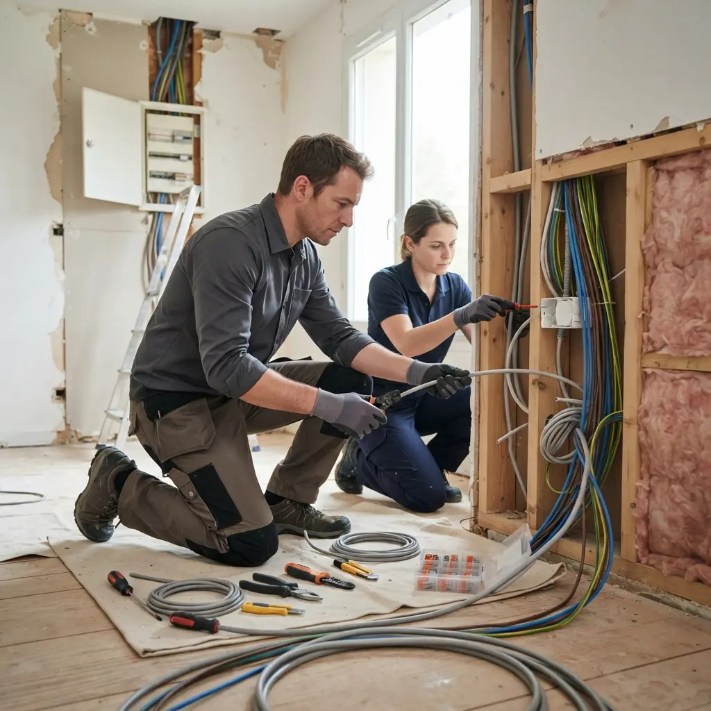 Pourquoi choisir nos services d’électricité à Bondoufle