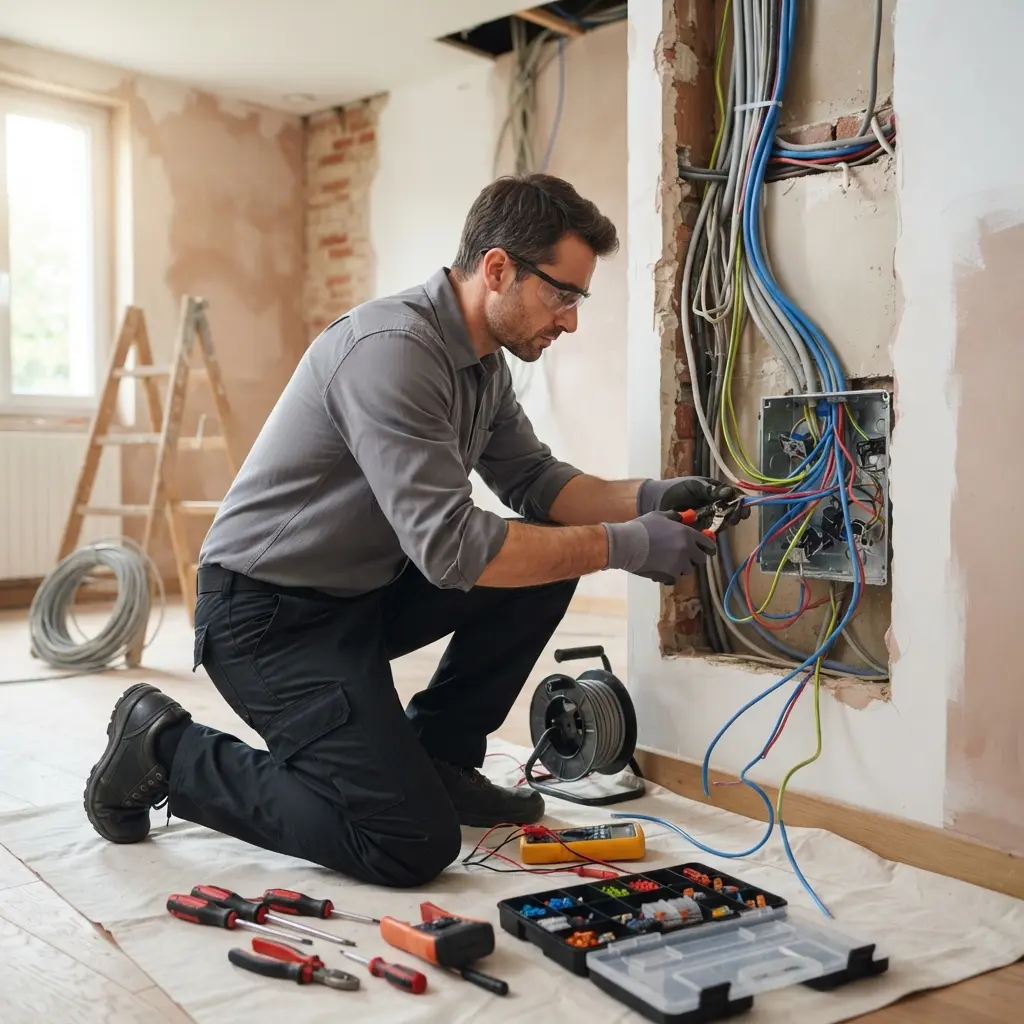 Refaire l'électricité Bondoufle (91070)