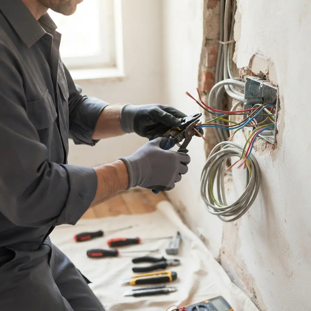 Notre approche pour refaire l’électricité