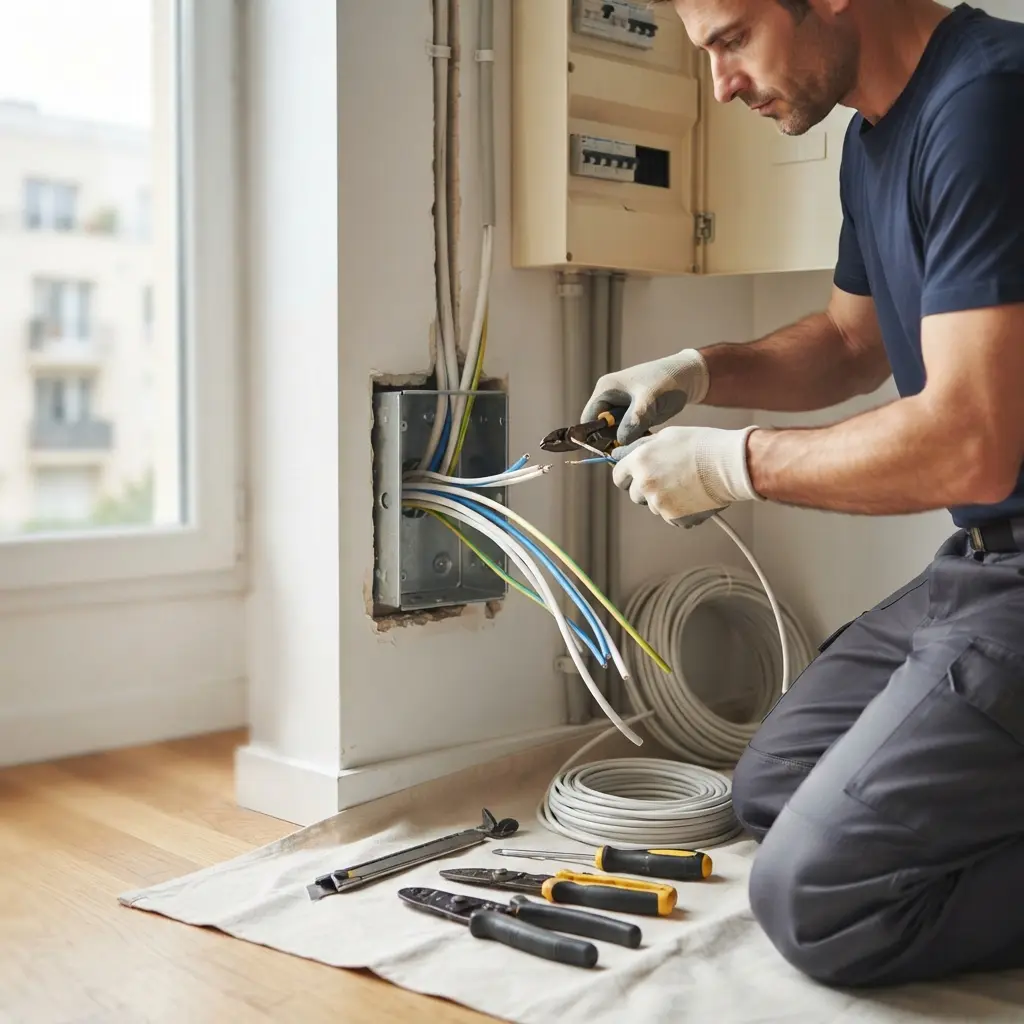 Pourquoi nous choisir pour refaire l'électricité à Évry-Courcouronnes ?