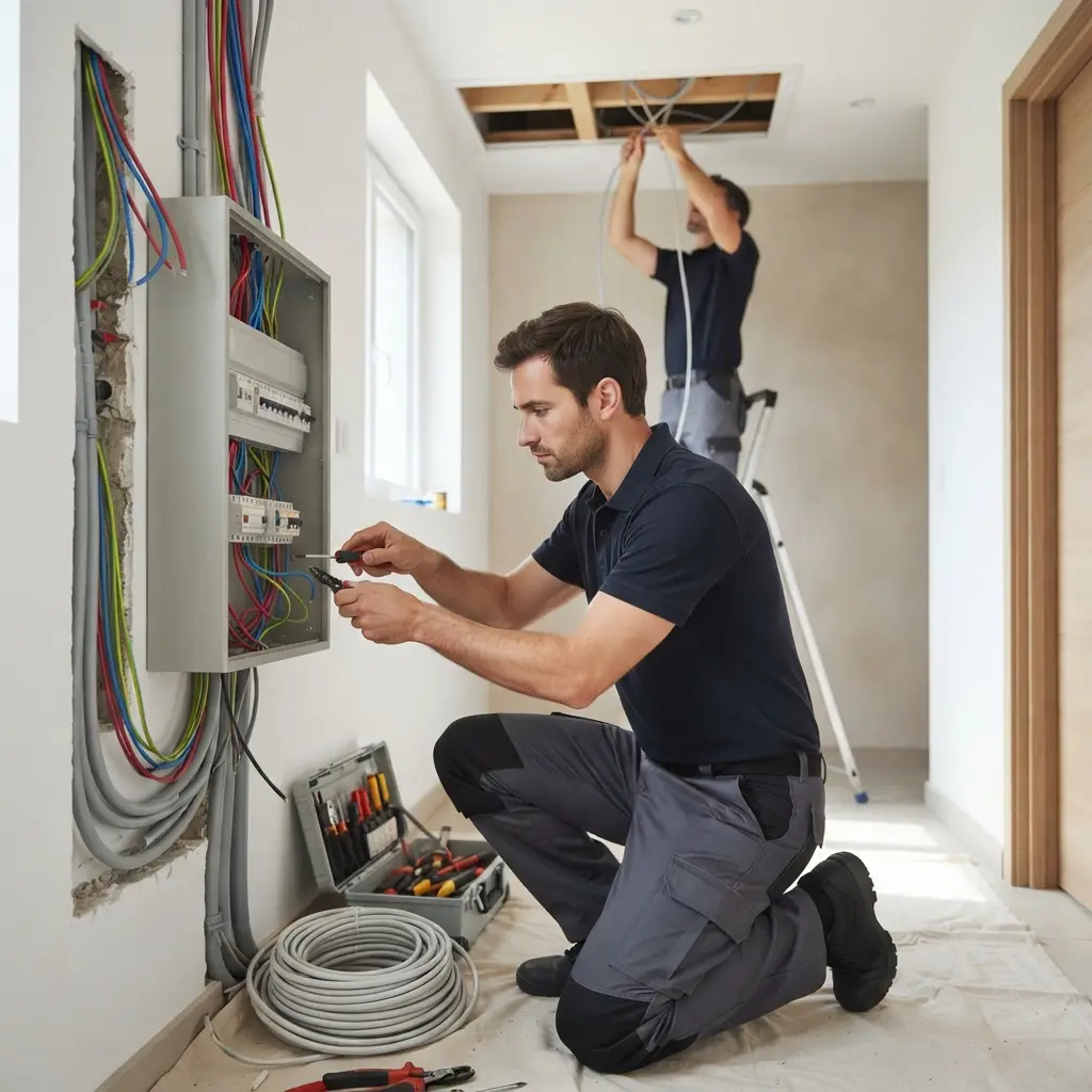 Refaire l'électricité Évry-Courcouronnes (91080)